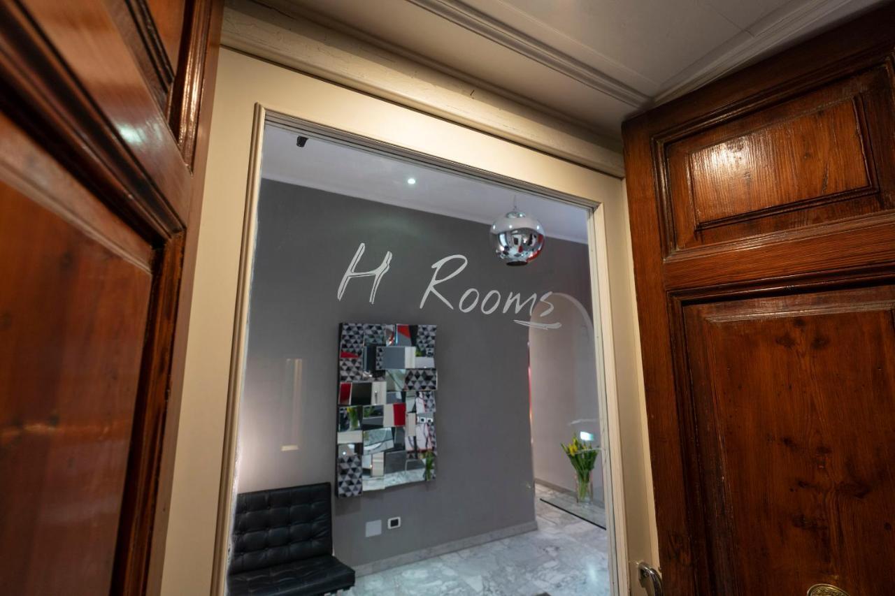 H Rooms Boutique Hotel Napoli Dış mekan fotoğraf