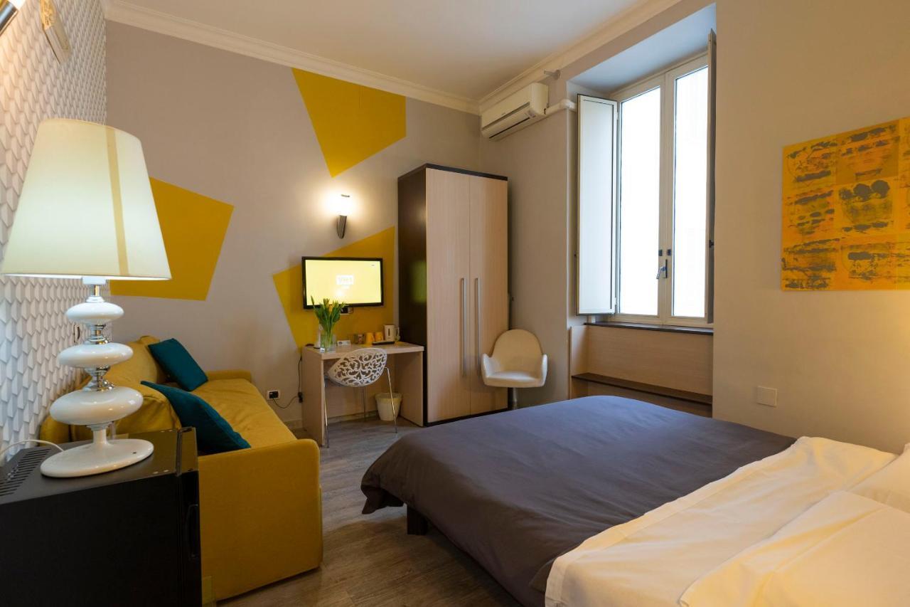 H Rooms Boutique Hotel Napoli Dış mekan fotoğraf